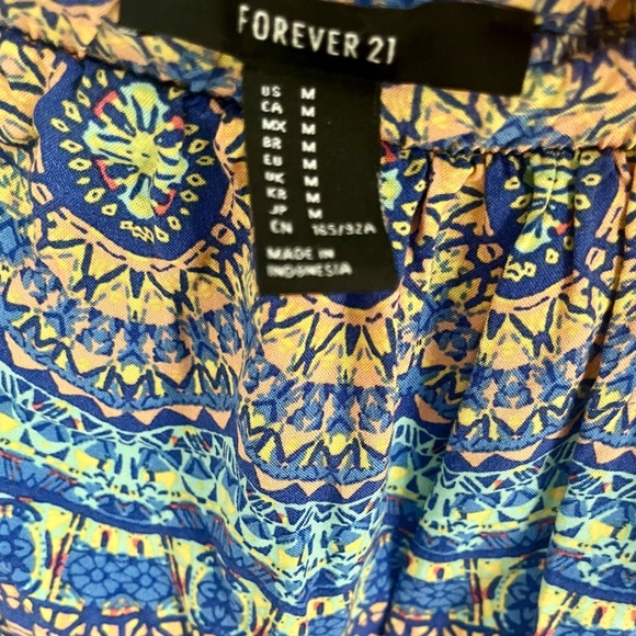 Strapless Summer Maxi Dress - Picture 3 of 4